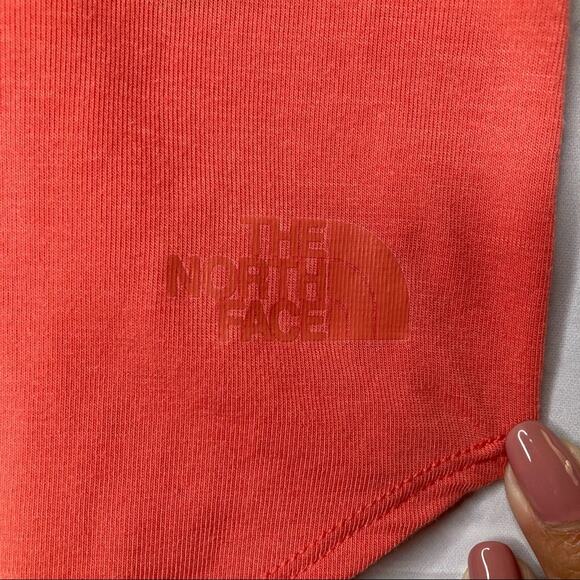 The North Face Workout Spiced Coral T-Shirt Blouse Size XS #NF0A3LMDHEY - Picture 8 of 13